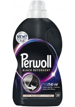 Средство для деликатной стирки Perwoll для черных и темных вещей, 1 л